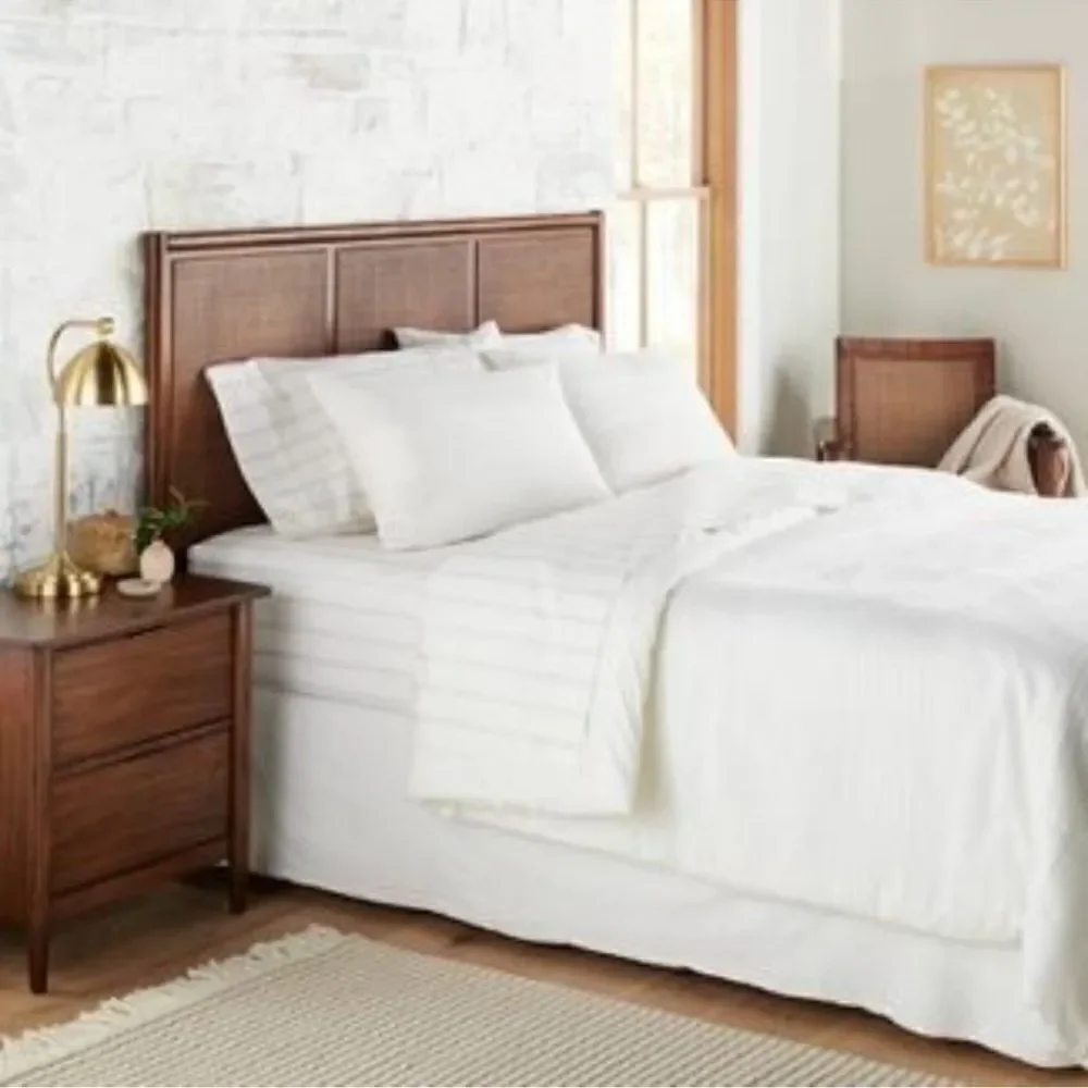 Slub Center Stripe Comforter Set - Hearth &‎ Hand™ with Magnolia